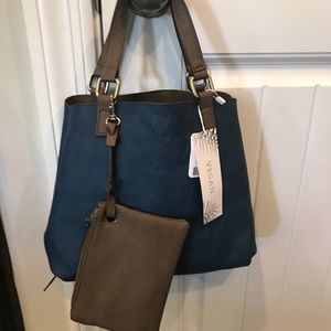 Free People Reversible Tote NWT